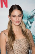 MARIPIER MORIN at The Fall of the American Empire Premiere in Paris 02/12/2019