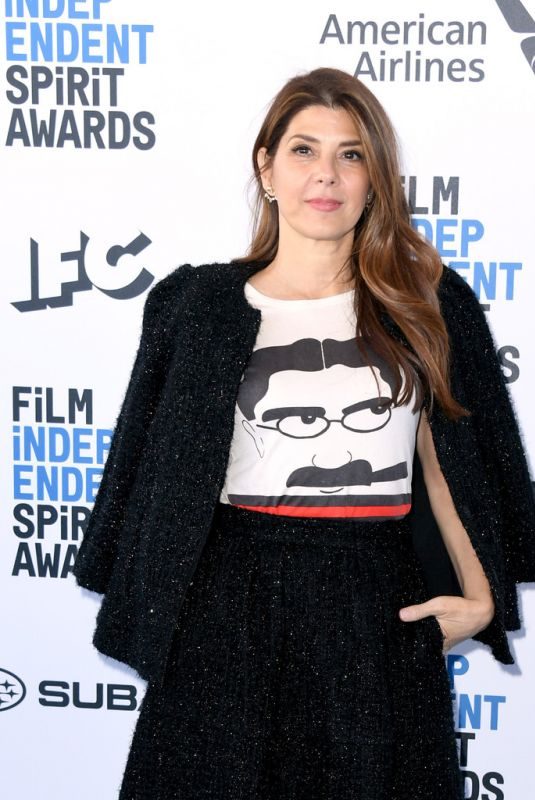 MARISA TOMEI at Film Independent Spirit Awards in Santa Monica 02/23/2019