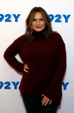 MARISKA HARGITAY and ISABEL GILLIES at 92Y in New York 02/12/2019