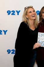 MARISKA HARGITAY and ISABEL GILLIES at 92Y in New York 02/12/2019