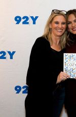 MARISKA HARGITAY and ISABEL GILLIES at 92Y in New York 02/12/2019