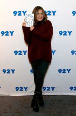 MARISKA HARGITAY and ISABEL GILLIES at 92Y in New York 02/12/2019