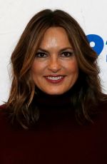 MARISKA HARGITAY and ISABEL GILLIES at 92Y in New York 02/12/2019