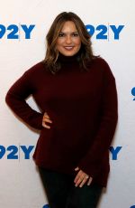 MARISKA HARGITAY and ISABEL GILLIES at 92Y in New York 02/12/2019