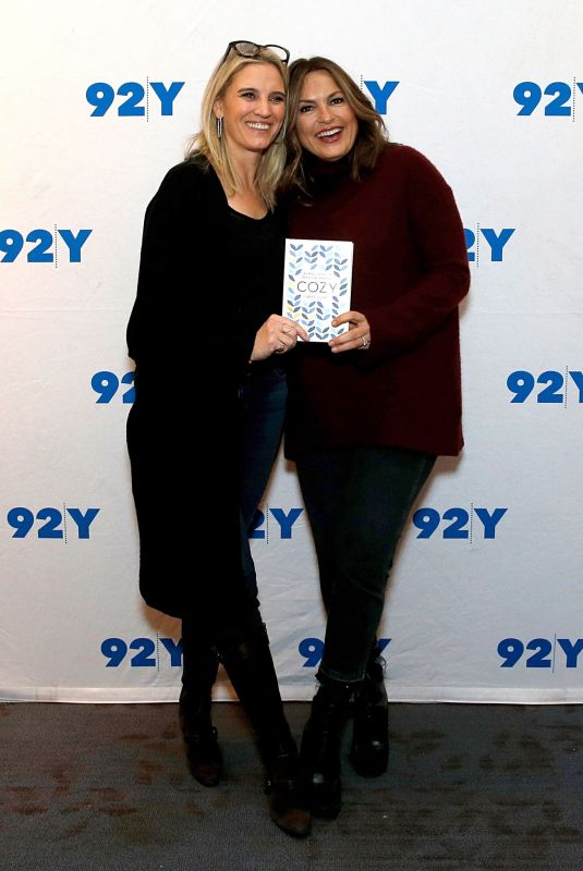 MARISKA HARGITAY and ISABEL GILLIES at 92Y in New York 02/12/2019