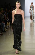 MARTHA HUNT at Cong Tri Fashion Show at NYFW in New York 02/11/2019