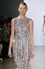 MARTHA HUNT at Cong Tri Fashion Show at NYFW in New York 02/11/2019