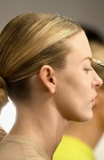 MARTHA HUNT at Cong Tri Fashion Show at NYFW in New York 02/11/2019