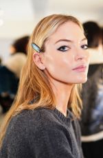 MARTHA HUNT at John John Runway Show at New York Fashion Show 02/12/2019