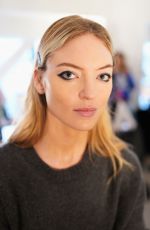 MARTHA HUNT at John John Runway Show at New York Fashion Show 02/12/2019