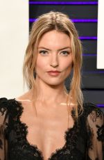 MARTHA HUNT at Vanity Fair Oscar Party in Beverly Hills 02/24/2019