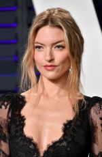 MARTHA HUNT at Vanity Fair Oscar Party in Beverly Hills 02/24/2019