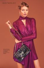 MARTHA HUNT in Grazia Magazine, Italy February 2019
