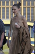 MARTHA HUNT on the Set of a Photoshoot in Ipanema 02/01/2019