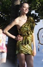 MARTHA HUNT on the Set of a Photoshoot in Ipanema 02/01/2019
