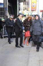MARY J. BLIGE Leaves Good Morning America in New York 02/14/2019