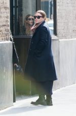 MARY_KATE and ASHLEY OLSEN at Their Office in New York 02/06/2019
