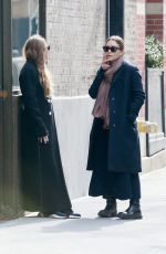 MARY_KATE and ASHLEY OLSEN at Their Office in New York 02/06/2019
