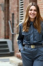 MATHILDE OLLIVIER Arrives at Zadig & Voltaire Fashion Show at NYFW in New York 02/11/2019