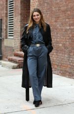 MATHILDE OLLIVIER Arrives at Zadig & Voltaire Fashion Show at NYFW in New York 02/11/2019