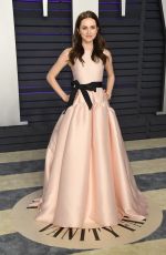 MAUDE APATOW at Vanity Fair Oscar Party in Beverly Hills 02/24/2019