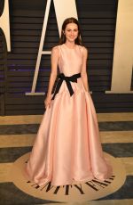 MAUDE APATOW at Vanity Fair Oscar Party in Beverly Hills 02/24/2019