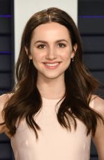 MAUDE APATOW at Vanity Fair Oscar Party in Beverly Hills 02/24/2019