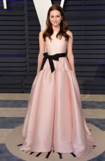 MAUDE APATOW at Vanity Fair Oscar Party in Beverly Hills 02/24/2019