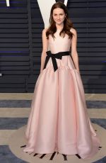 MAUDE APATOW at Vanity Fair Oscar Party in Beverly Hills 02/24/2019