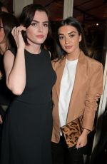 MAY JACKSON at Victoria Beckham x Youtube Fashion & Beauty Party in London 02/17/2019