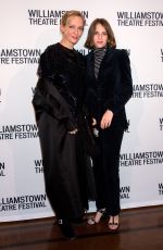MAYA HAWKE and UMA THURMAN at Williamstown Theatre Festival Gala in New York 02/11/2019