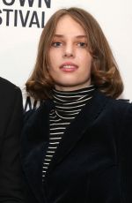MAYA HAWKE and UMA THURMAN at Williamstown Theatre Festival Gala in New York 02/11/2019