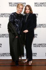 MAYA HAWKE and UMA THURMAN at Williamstown Theatre Festival Gala in New York 02/11/2019
