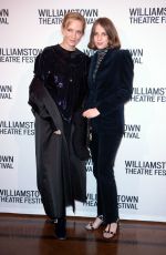 MAYA HAWKE and UMA THURMAN at Williamstown Theatre Festival Gala in New York 02/11/2019