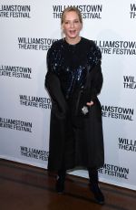 MAYA HAWKE and UMA THURMAN at Williamstown Theatre Festival Gala in New York 02/11/2019