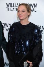 MAYA HAWKE and UMA THURMAN at Williamstown Theatre Festival Gala in New York 02/11/2019