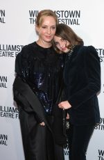 MAYA HAWKE and UMA THURMAN at Williamstown Theatre Festival Gala in New York 02/11/2019