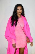 MAYA JAMA at House of Holland Fashion Show in London 02/16/2019