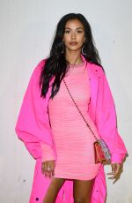 MAYA JAMA at House of Holland Fashion Show in London 02/16/2019