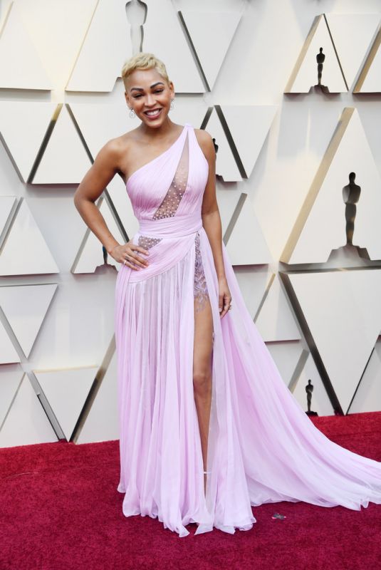MEAGAN GOOD at Oscars 2019 in Los Angeles 02/24/2019