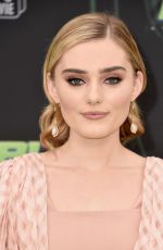 MEG DONNELLY at Kim Possible Premiere in Los Angeles 02/12/2019