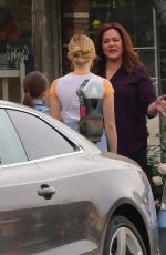 MEG DONNELLY on the Set of American Housewife in Los Angeles 02/26/2019