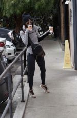 MEGAN FOX Out for Coffee in Los Angeles 02/20/2019