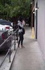 MEGAN FOX Out for Coffee in Los Angeles 02/20/2019