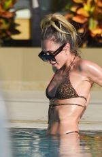 MEGAN MCKENNA in Bikini at a Pool in Tenerife 02/11/2019