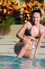 MEGAN MCKENNA in Bikini at a Pool in Tenerife 02/11/2019