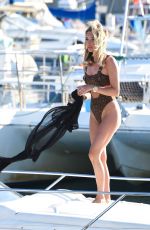 MEGAN MCKENNA in Bikini on Vacation in Tenerife 02/18/2019