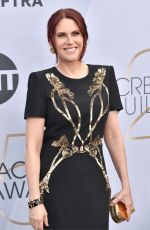 MEGAN MULLALLY at Screen Actors Guild Awards 2019 in Los Angeles 01/27/2019