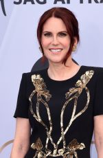 MEGAN MULLALLY at Screen Actors Guild Awards 2019 in Los Angeles 01/27/2019
