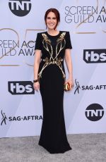 MEGAN MULLALLY at Screen Actors Guild Awards 2019 in Los Angeles 01/27/2019